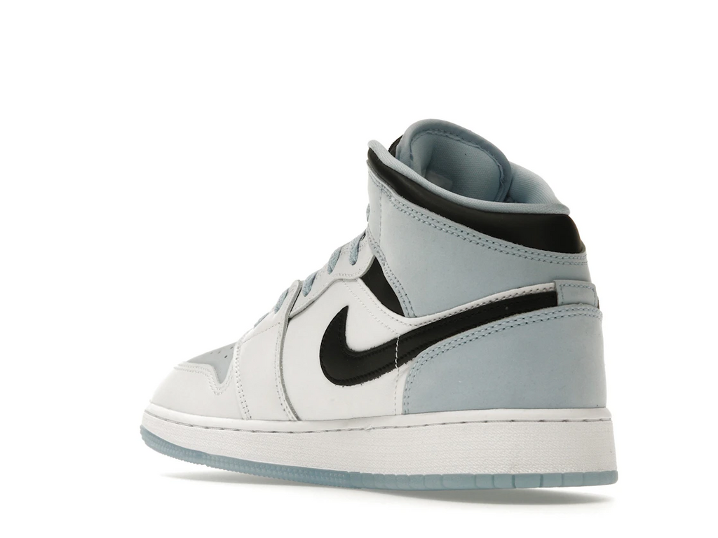 Air Jordan 1 Mid SE Ice Blue (GS)
