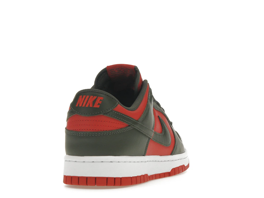Nike Dunk Low Mystic Red Cargo Khaki