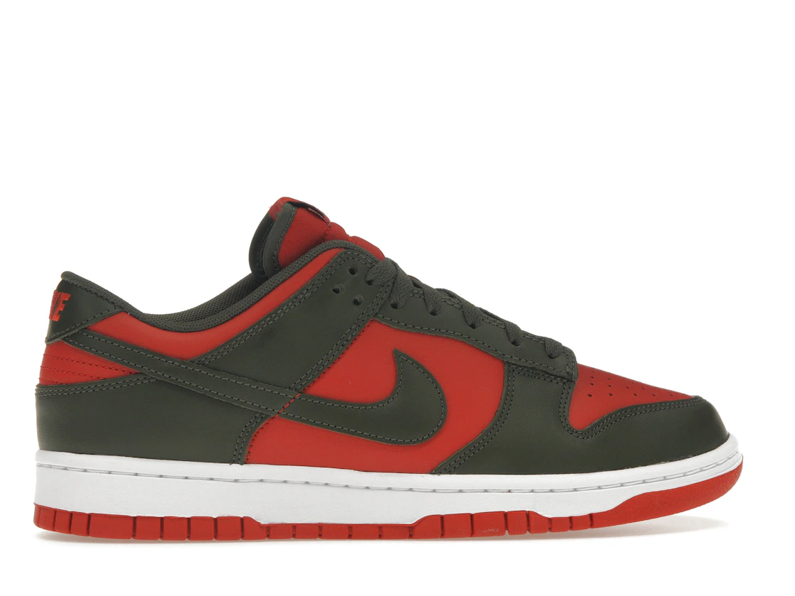 Nike Dunk Low Mystic Red Cargo Khaki