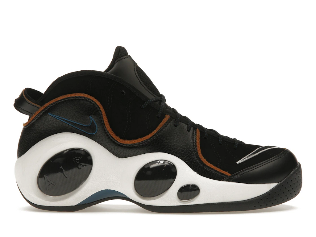 Nike Air Zoom Flight 95 Black Valerian Blue