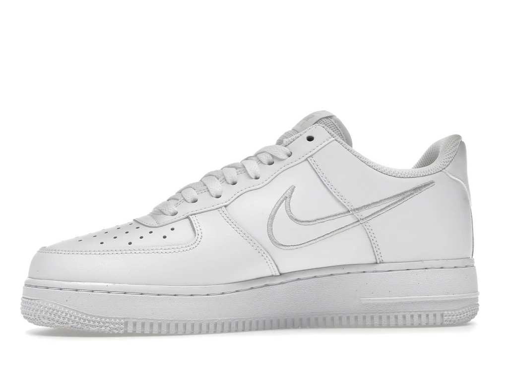 Nike Air Force 1 Low Multi-Swoosh White Yellow