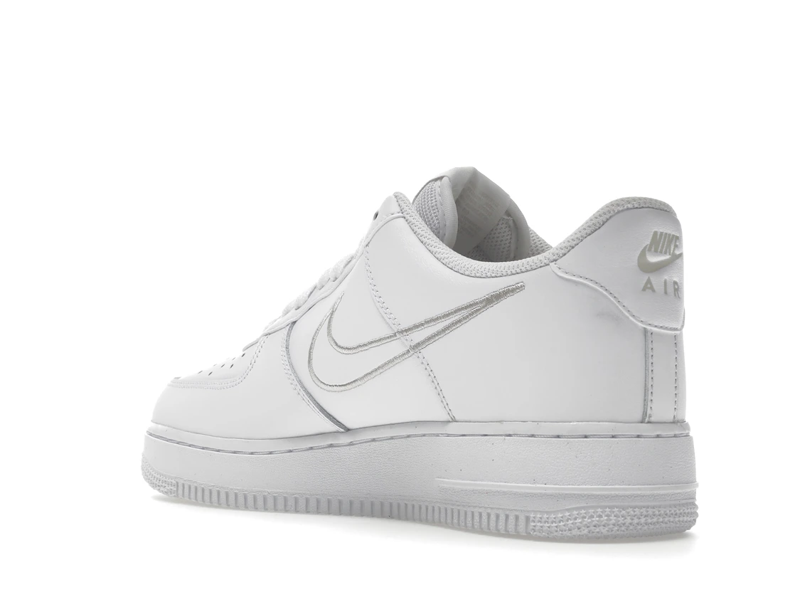 Nike Air Force 1 Low Multi-Swoosh White Yellow