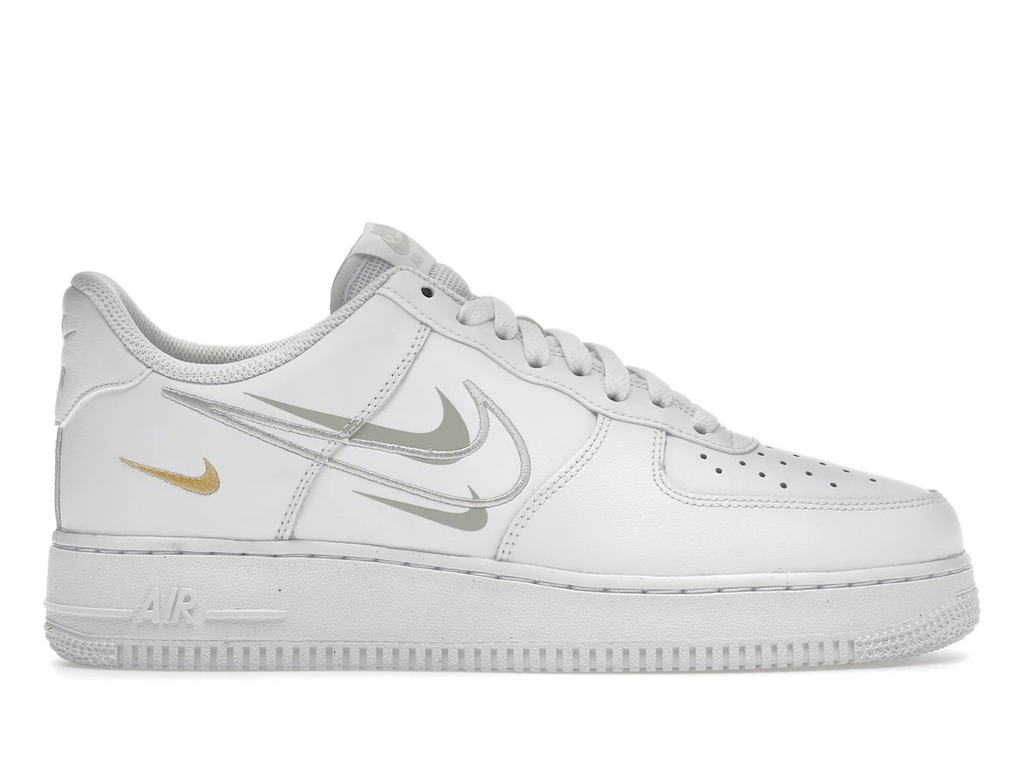 Nike Air Force 1 Low Multi-Swoosh White Yellow