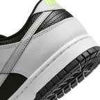Nike Dunk Low Reverse Panda Neon