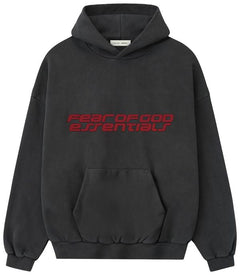 Fear of God Essentials 90s Hoodie Iron Grey