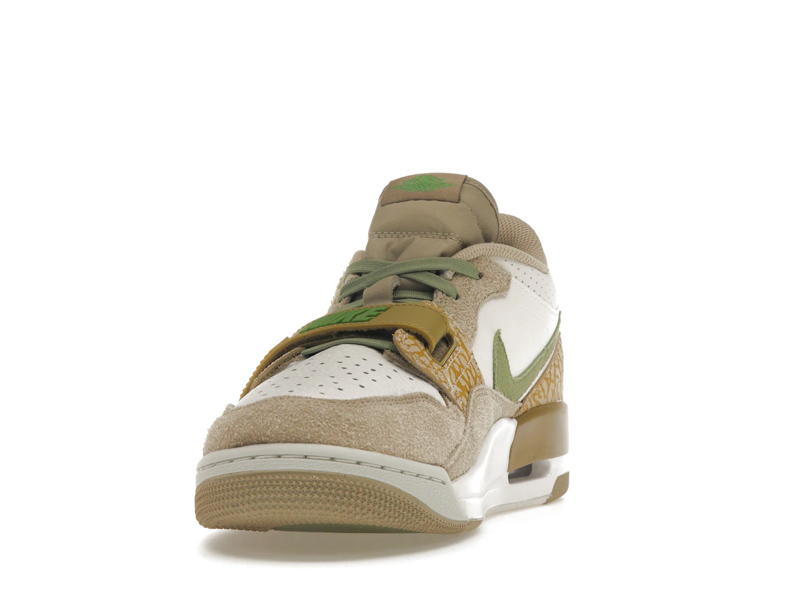 Jordan Legacy 312 Low Golden Moss Alligator
