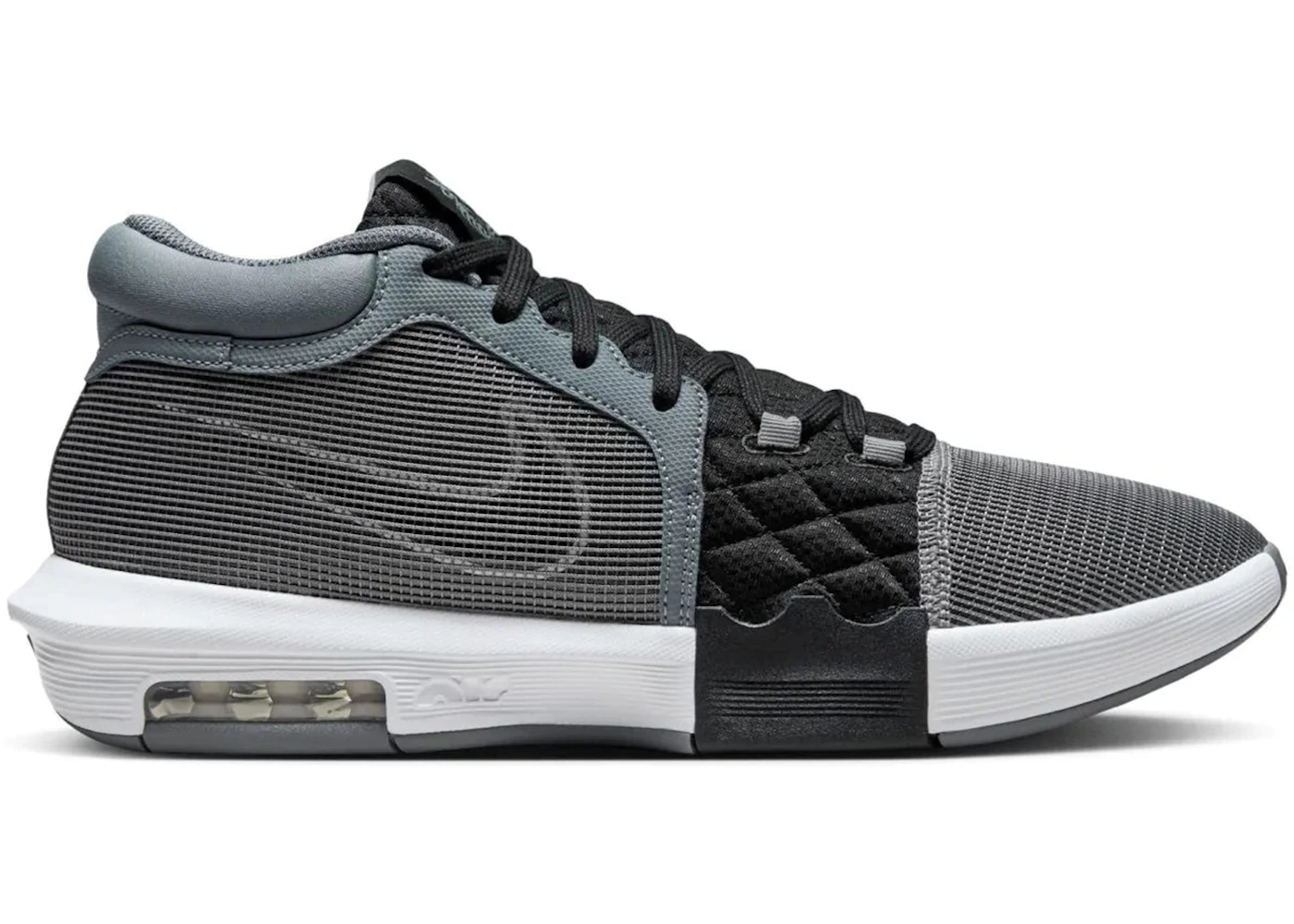 Nike LeBron Witness 8 Cool Grey Black