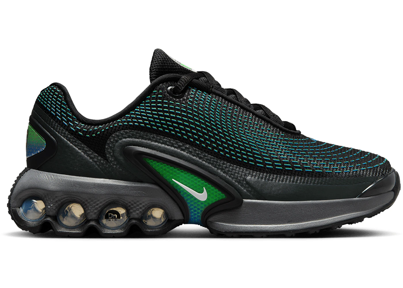 Nike Air Max Dn Black Rage Green (GS)