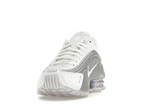 Nike Shox R4 White Metallic Platinum Barely Grape (W)