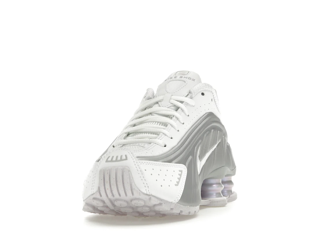 Nike Shox R4 White Metallic Platinum Barely Grape (W)