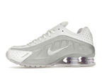Nike Shox R4 White Metallic Platinum Barely Grape (W)