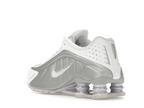 Nike Shox R4 White Metallic Platinum Barely Grape (W)