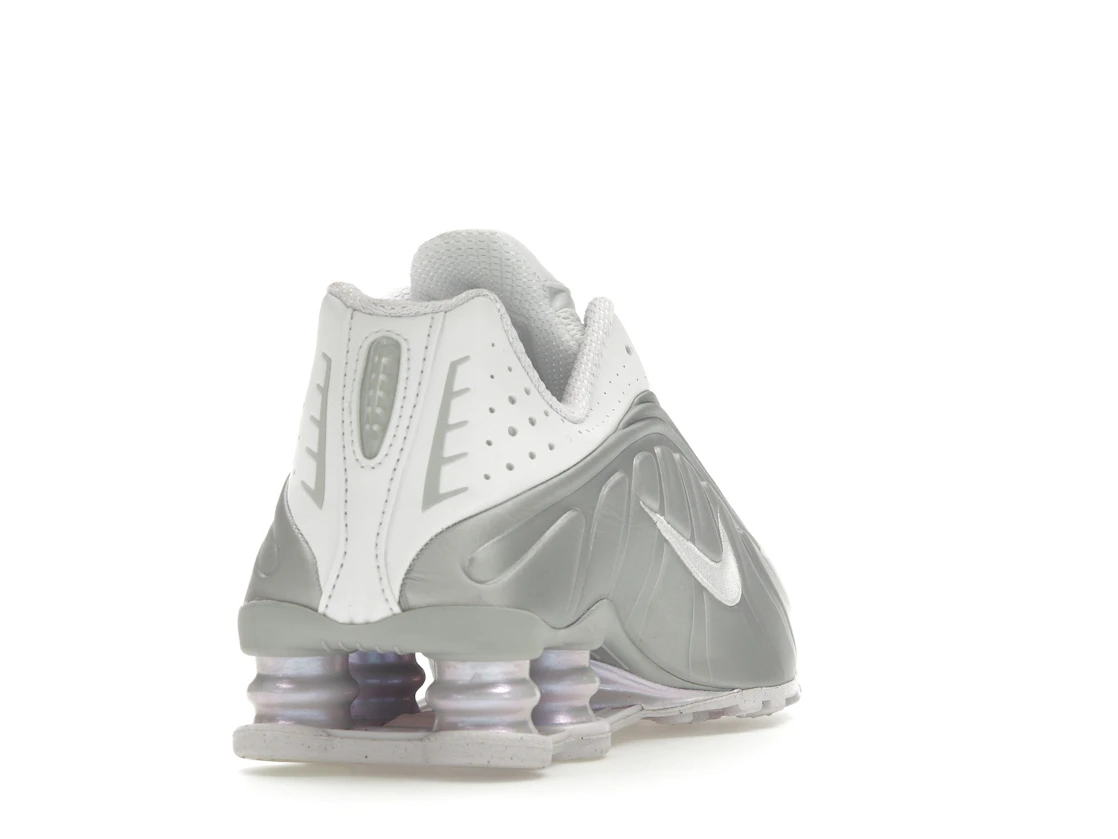 Nike Shox R4 White Metallic Platinum Barely Grape (W)