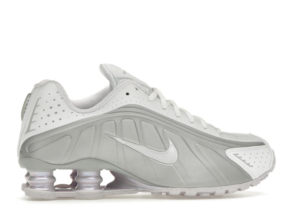 Nike Shox R4 White Metallic Platinum Barely Grape (W)