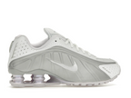 Nike Shox R4 White Metallic Platinum Barely Grape (W)