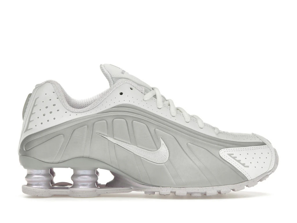 Nike Shox R4 White Metallic Platinum Barely Grape (W)