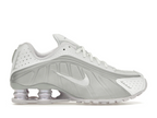 Nike Shox R4 White Metallic Platinum Barely Grape (W)