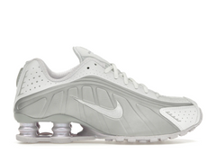 Nike Shox R4 White Metallic Platinum Barely Grape (W)