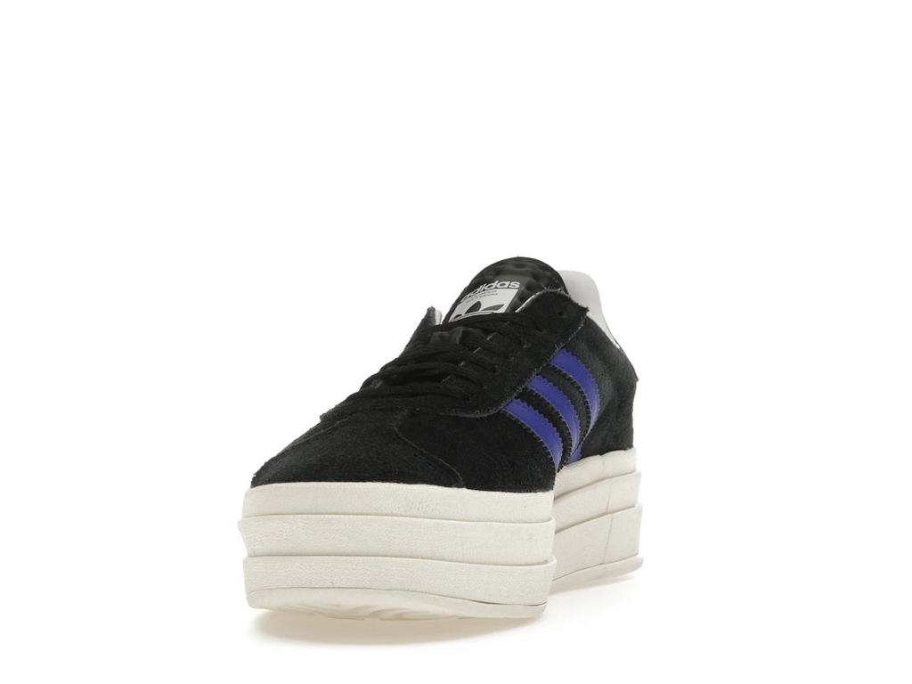 adidas Gazelle Bold Core Black Lucid Blue (W)
