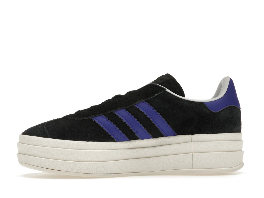 adidas Gazelle Bold Core Black Lucid Blue (W)