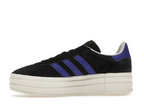 adidas Gazelle Bold Core Black Lucid Blue (W)