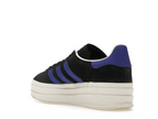 adidas Gazelle Bold Core Black Lucid Blue (W)