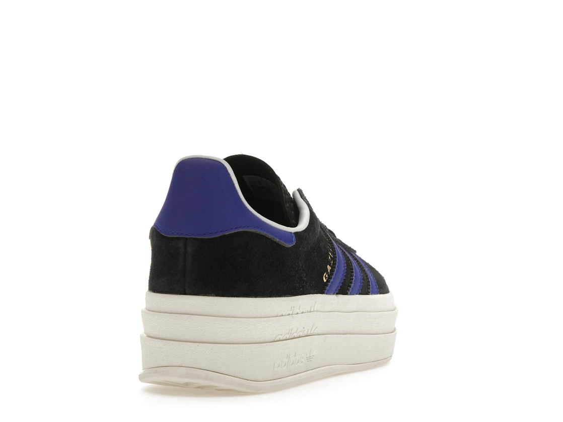 adidas Gazelle Bold Core Black Lucid Blue (W)