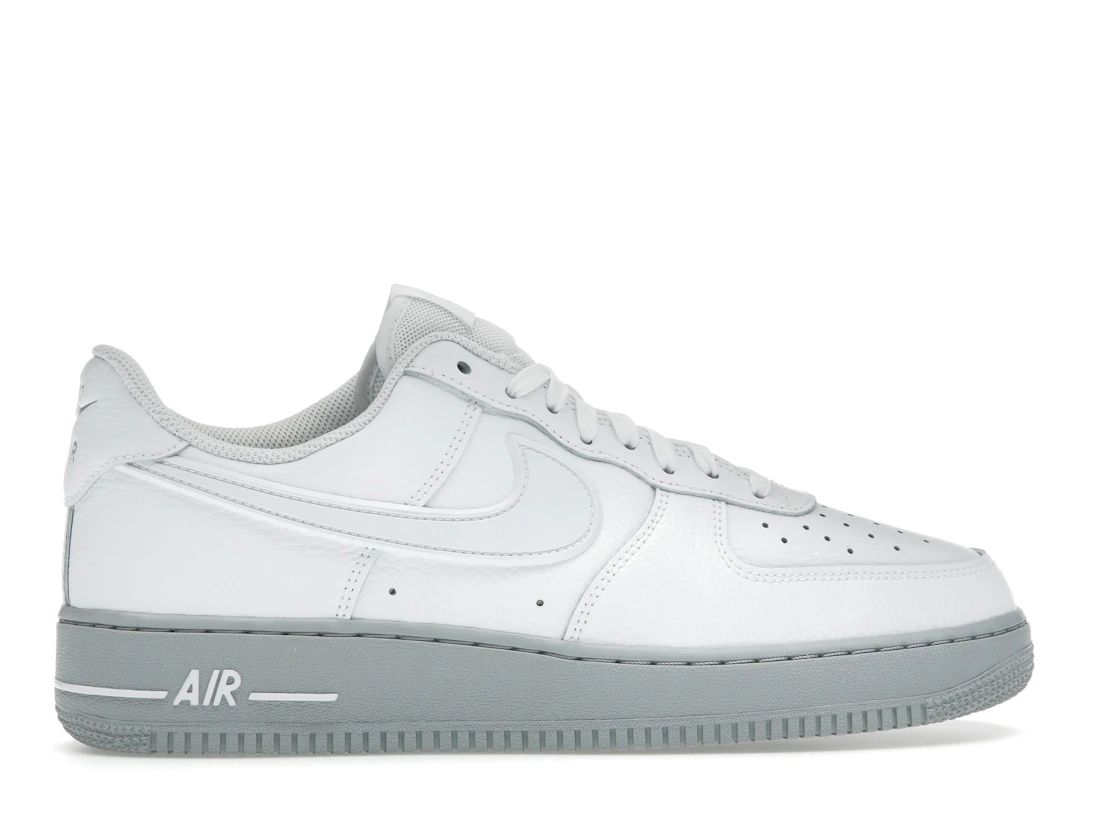 Nike Air Force 1 Low White Light Smoke Grey Sole