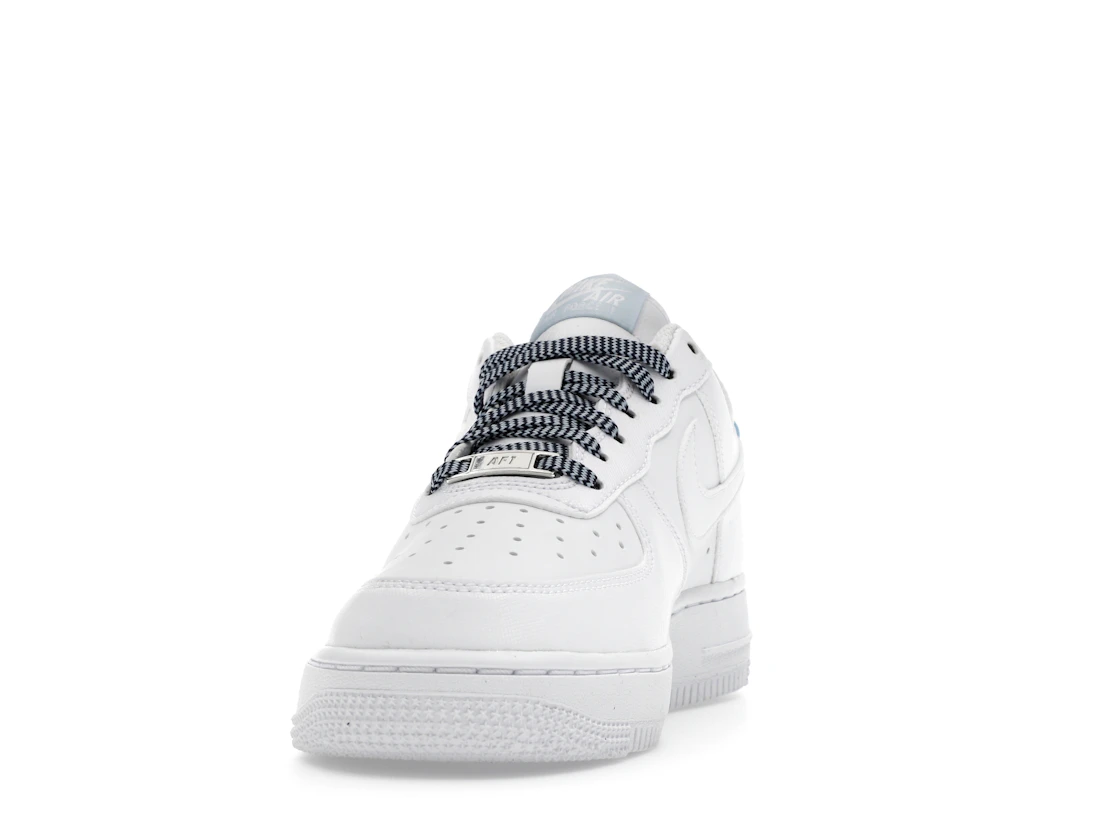 Nike Air Force 1 Low '07 White Light Armory Blue (W)