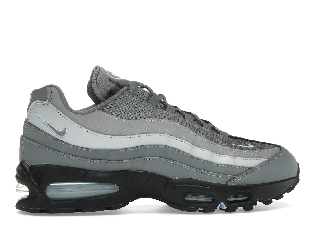 tenisky a boty Nike Air Max 95 OG Big Bubble Cool Grey IB7682-001 ADONIO