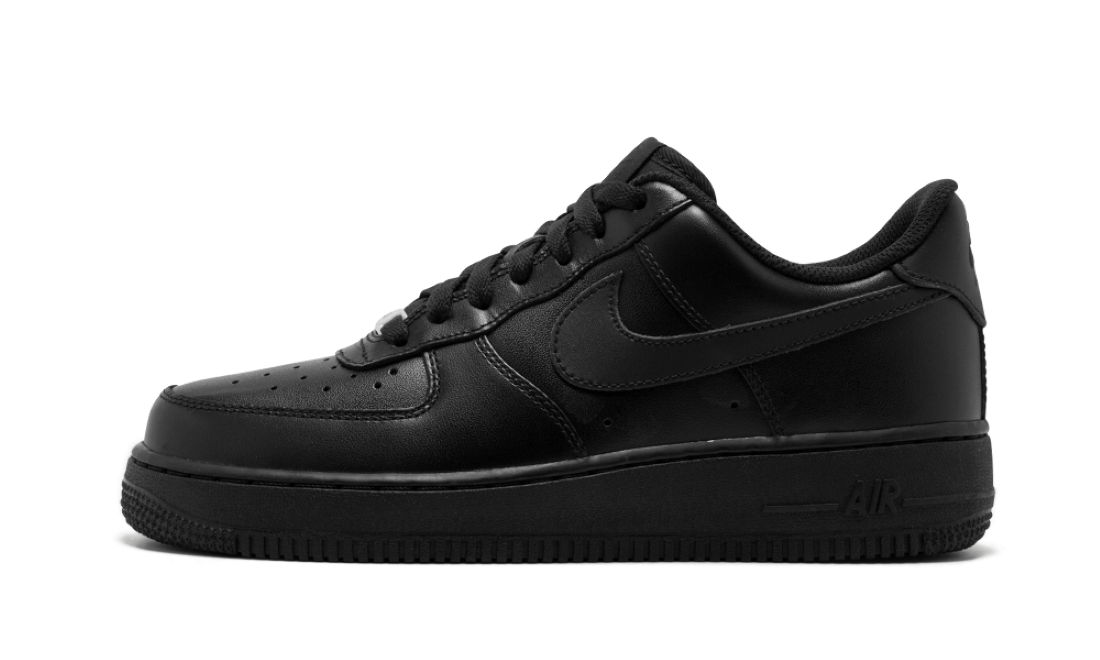 Nike Air Force 1 Low 07 Black Black