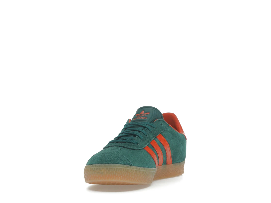adidas Gazelle Collegiate Green Preloved Red (GS)