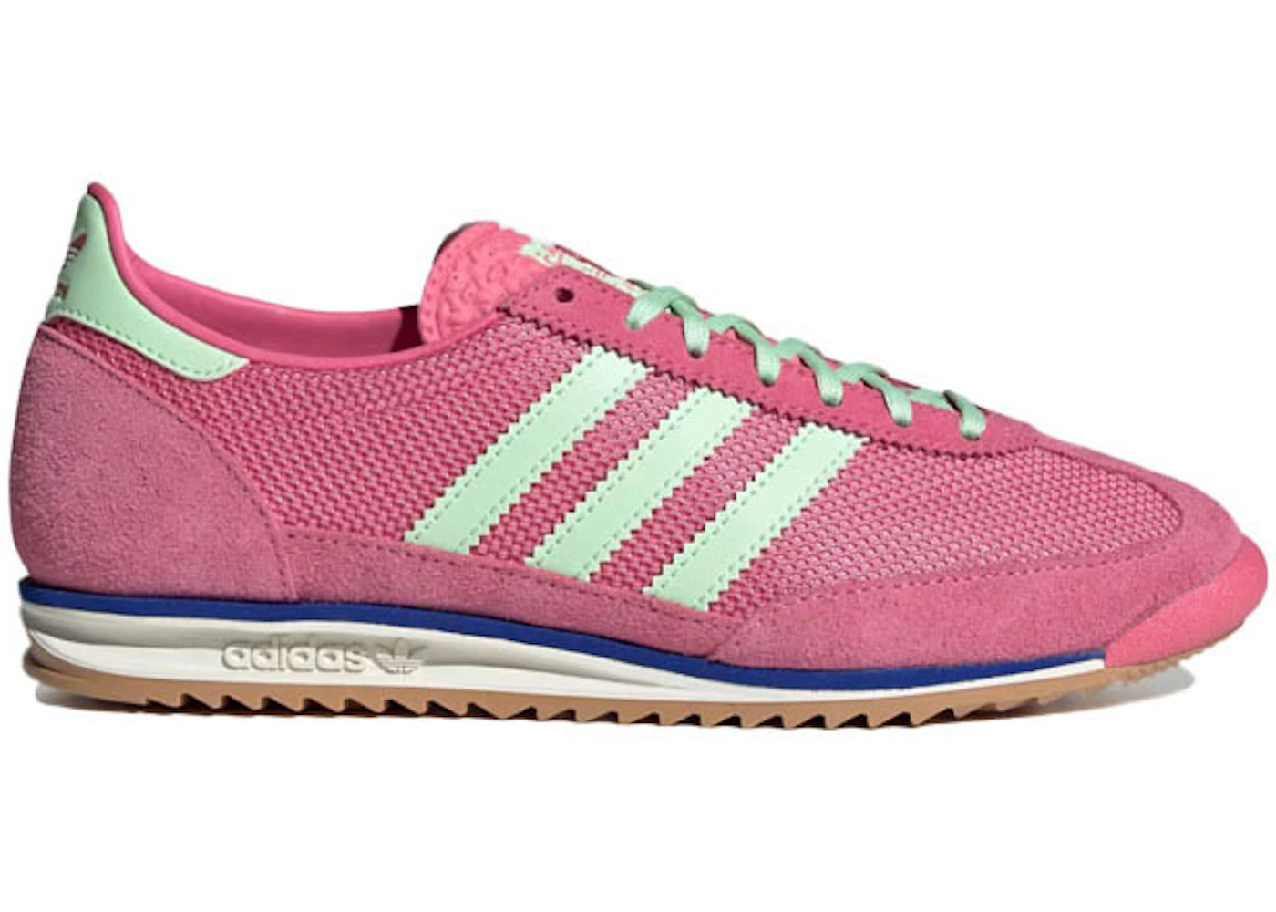 adidas SL72 Pink Fusion Green Spark (W)