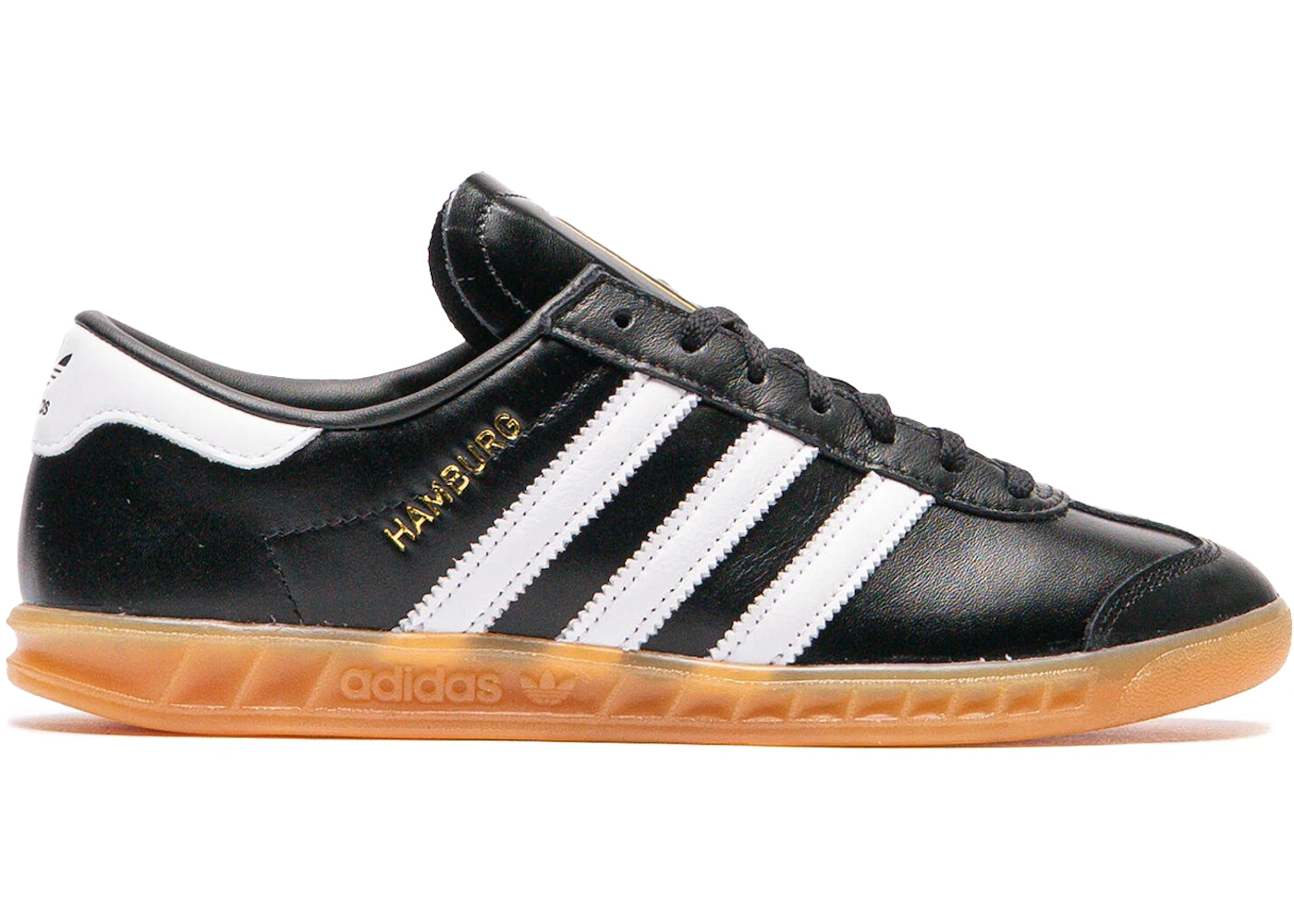 adidas Hamburg Black White Gum (W)