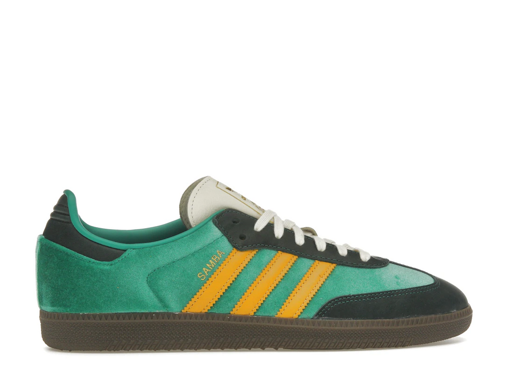 adidas Samba OG Court Green Preloved Yellow (W)