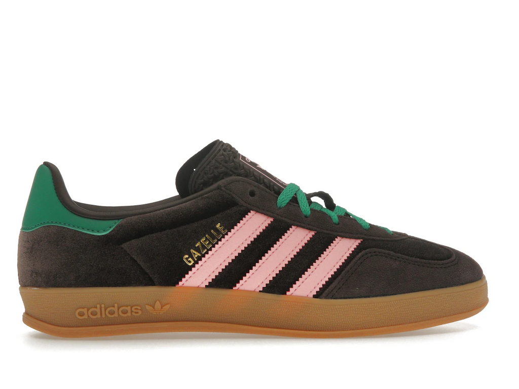 adidas Gazelle Indoor Brown Velvet (W)