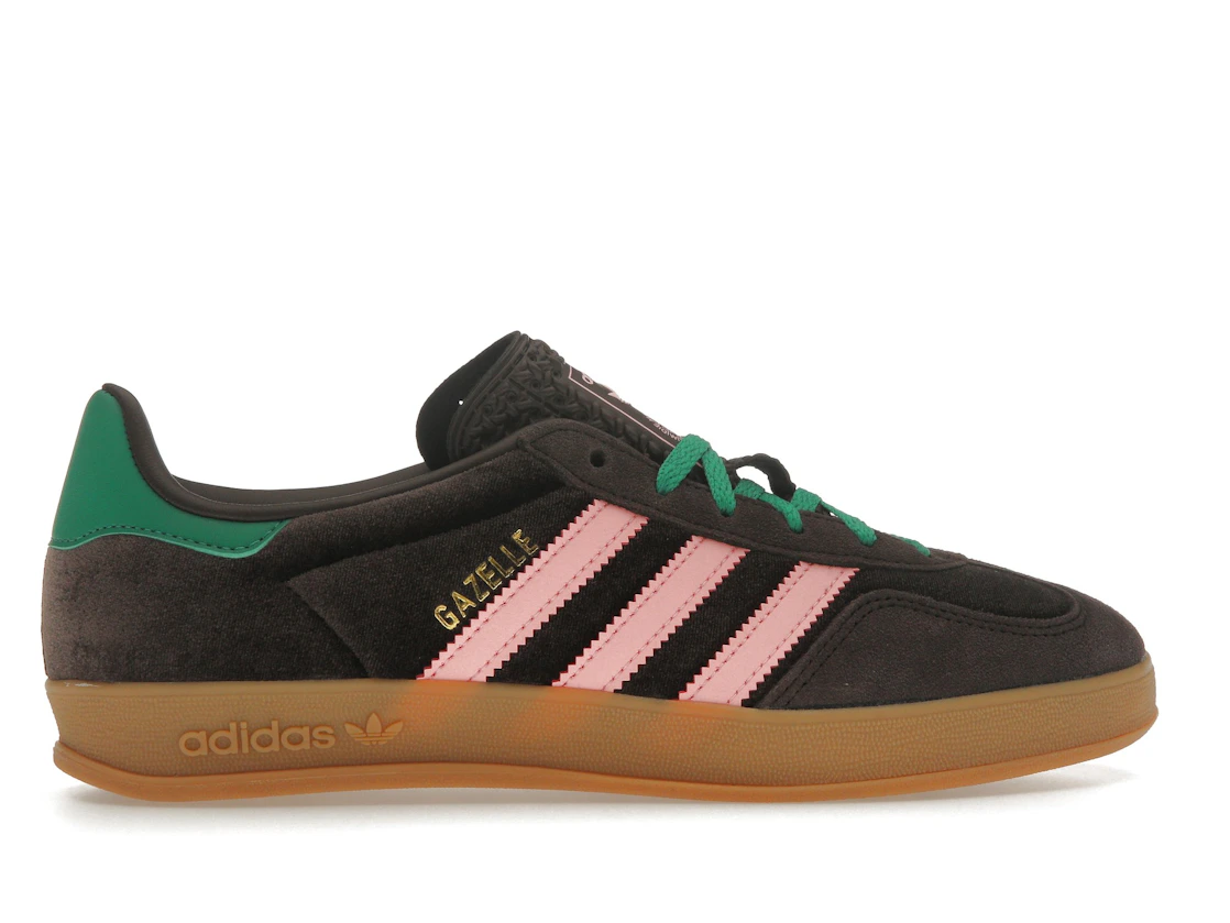 adidas Gazelle Indoor Brown Velvet (W)