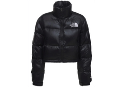 The North Face Women's Nuptse 700 Fill Short Jacket TNF Black