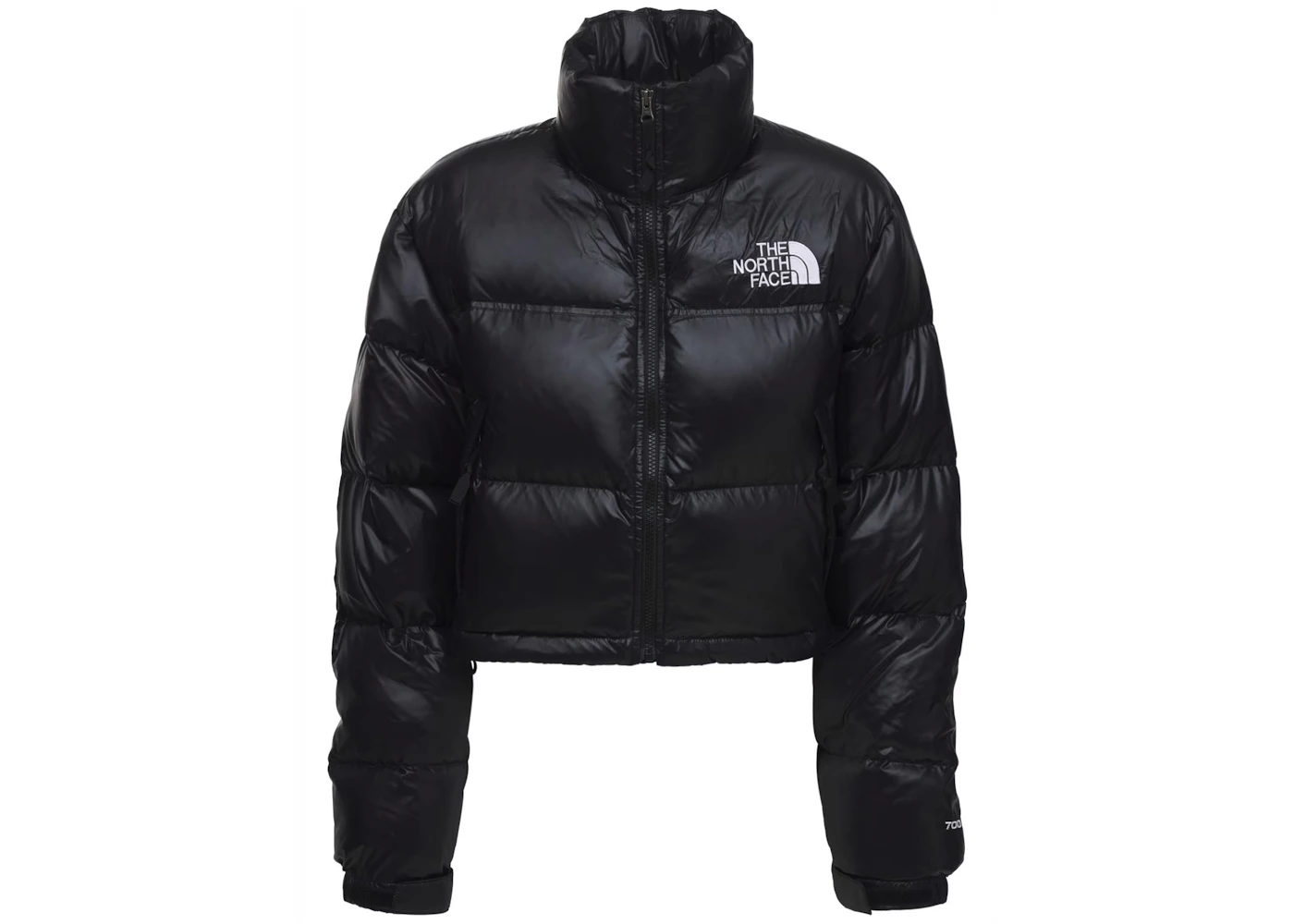 The North Face Women's Nuptse 700 Fill Short Jacket TNF Black
