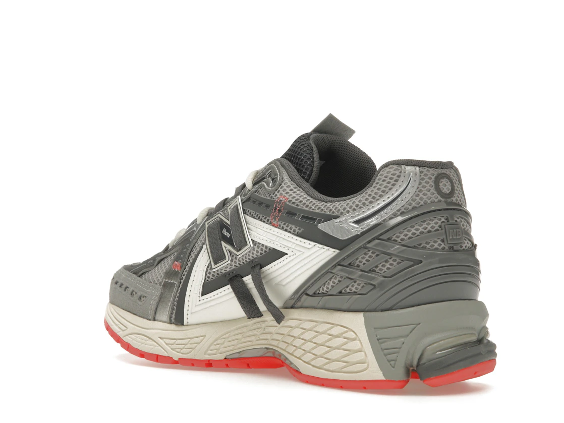 New Balance 1906A Slate Grey Drift Red