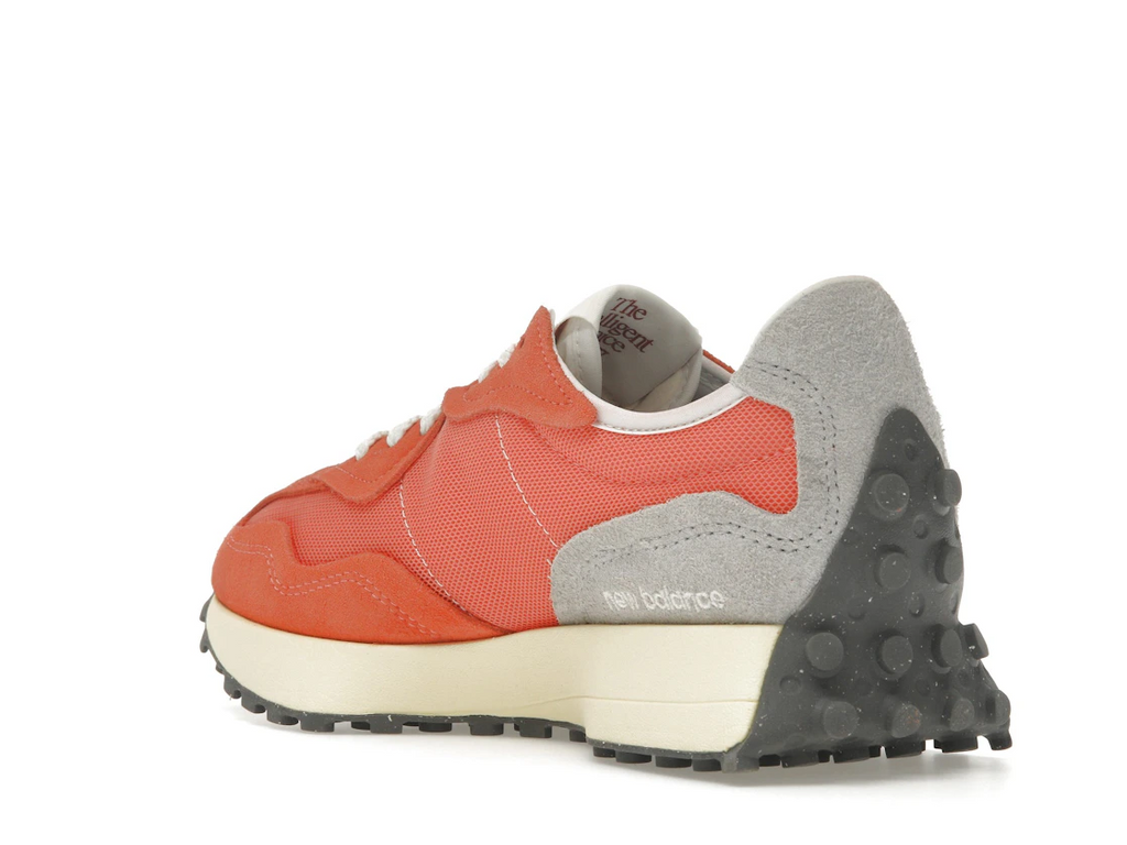 New Balance 327 Gulf Red Sun Glow