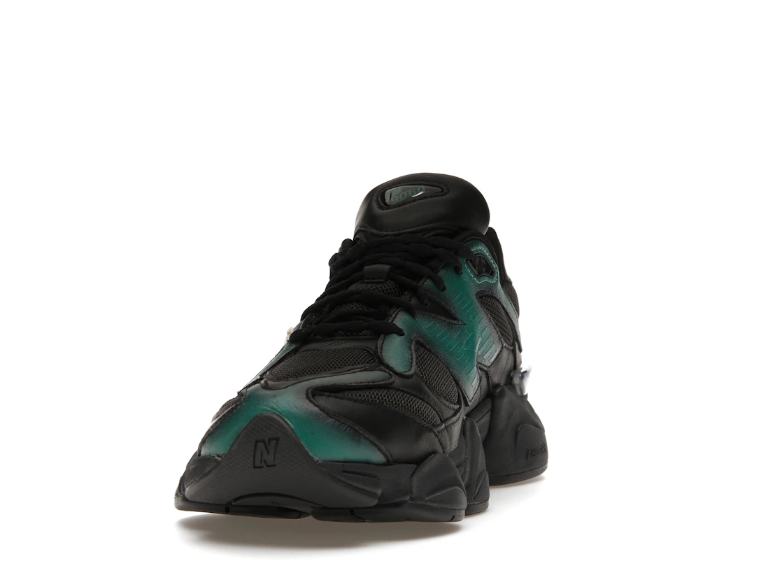 New Balance 9060 Mowalola Burglarwear Black Teal Pink