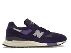 New Balance 998 Made in USA Teddy Santis Plum Purple