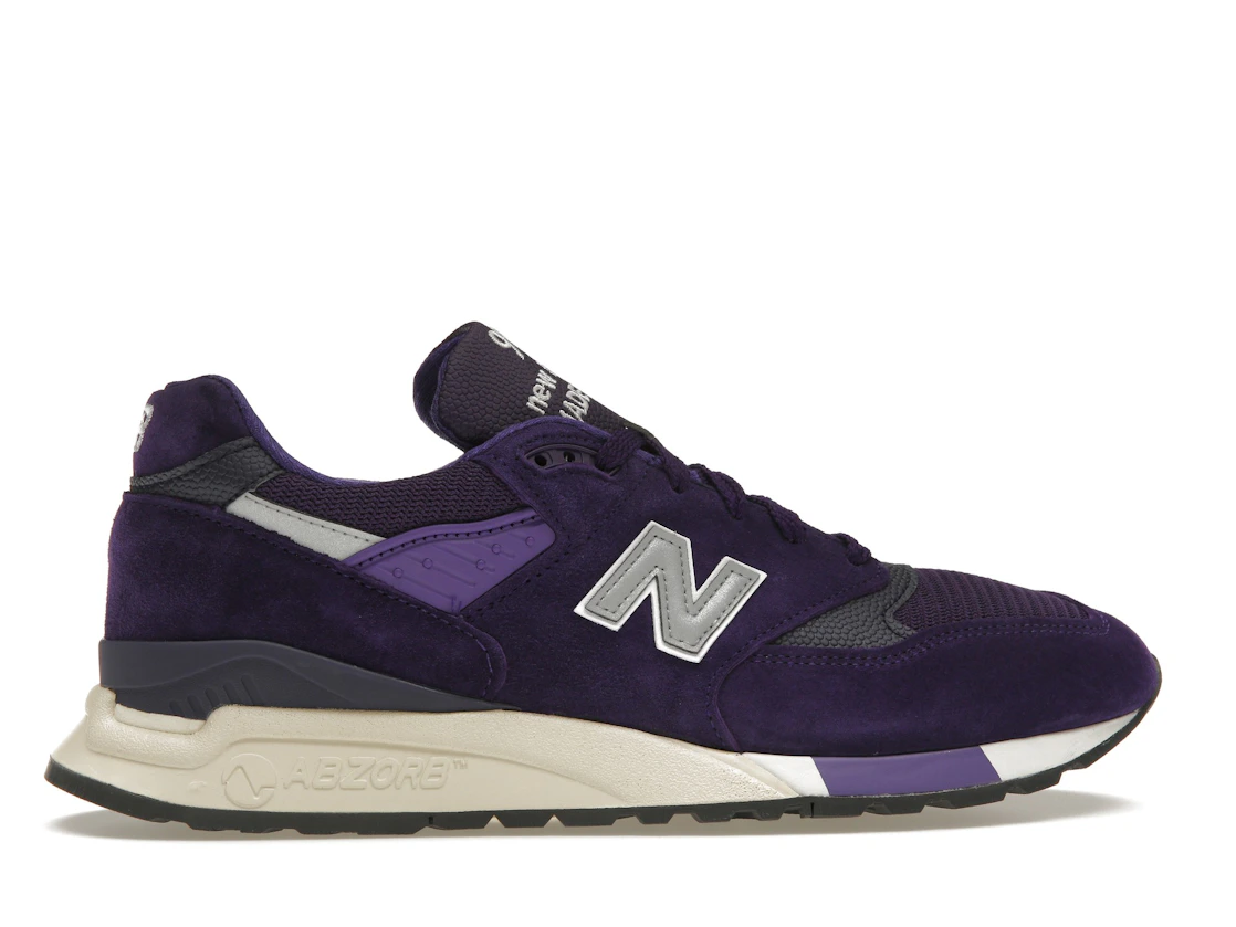 New Balance 998 Made in USA Teddy Santis Plum Purple