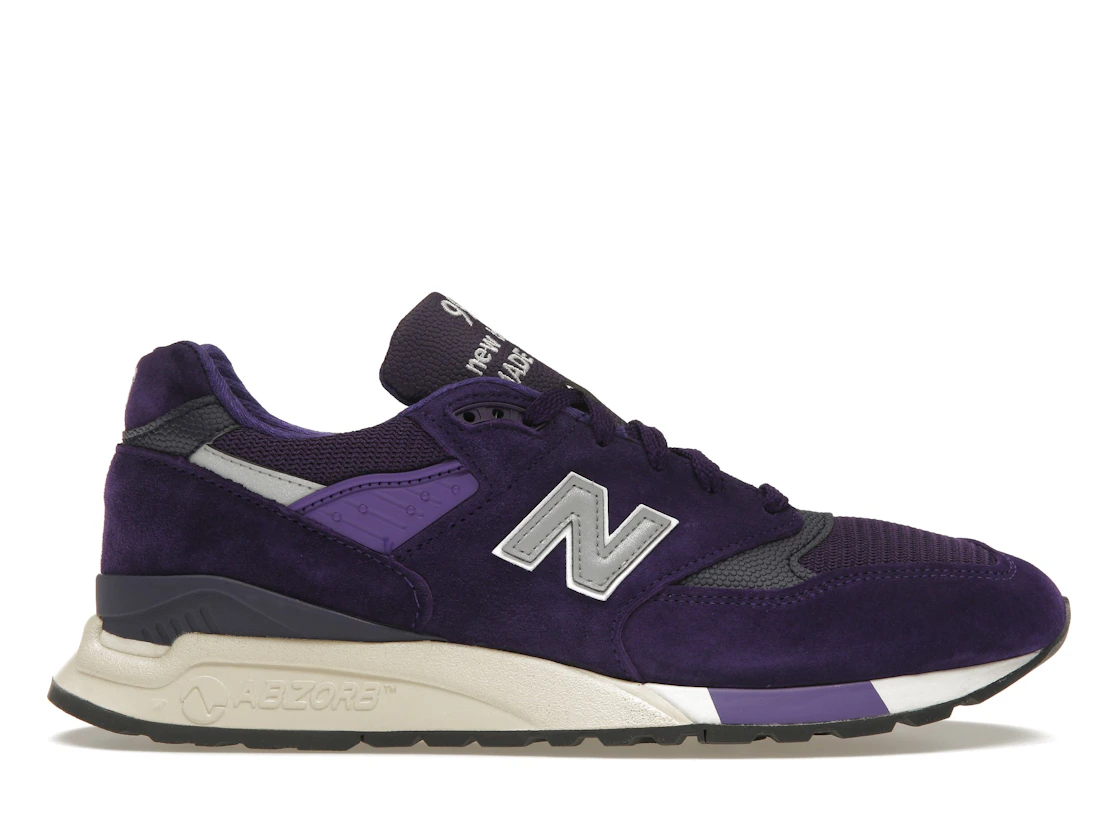 New Balance 998 Made in USA Teddy Santis Plum Purple