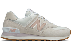 New Balance 574 Sea Salt Rose Water (W)