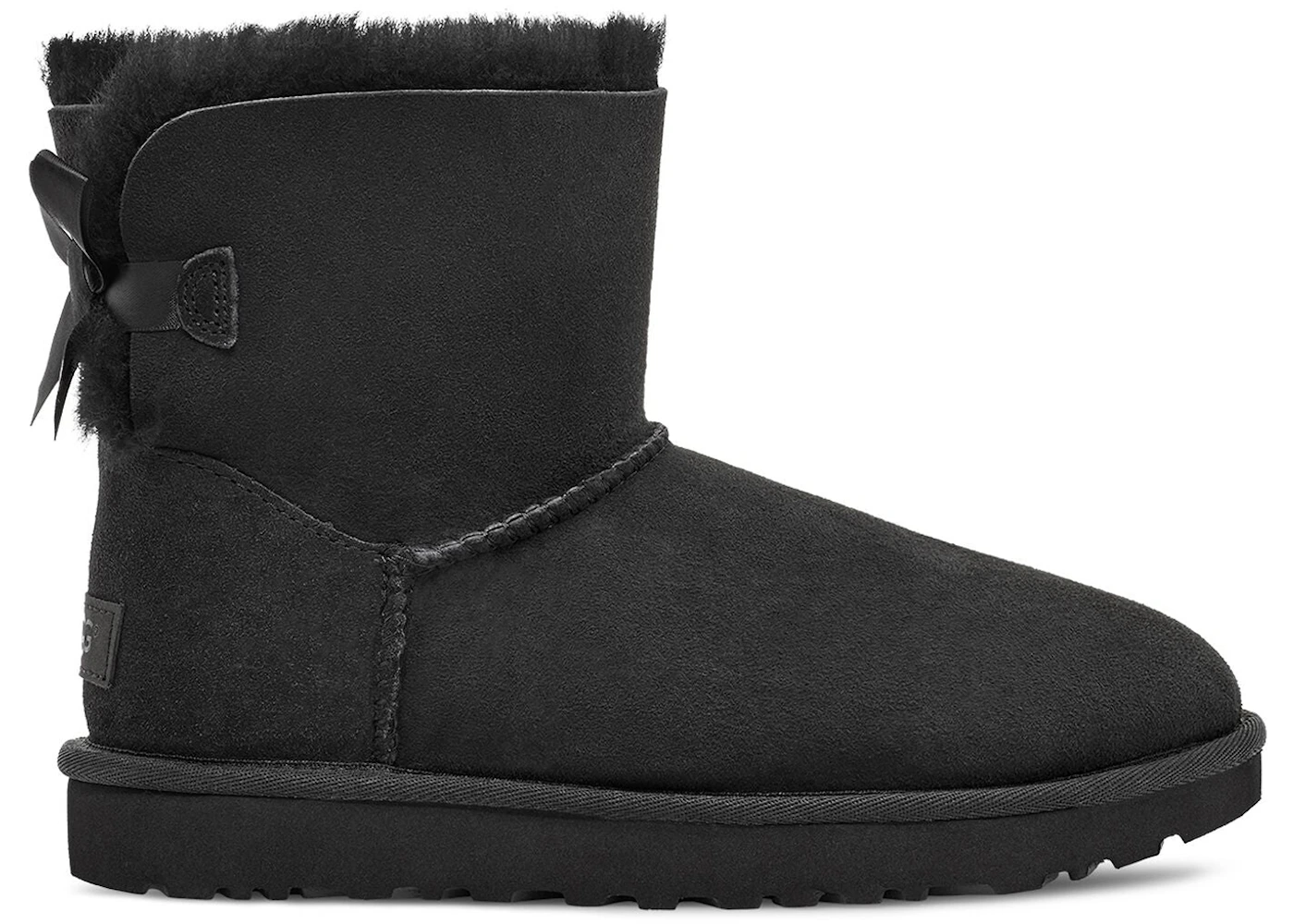 UGG Mini Bailey Bow II Black (W)