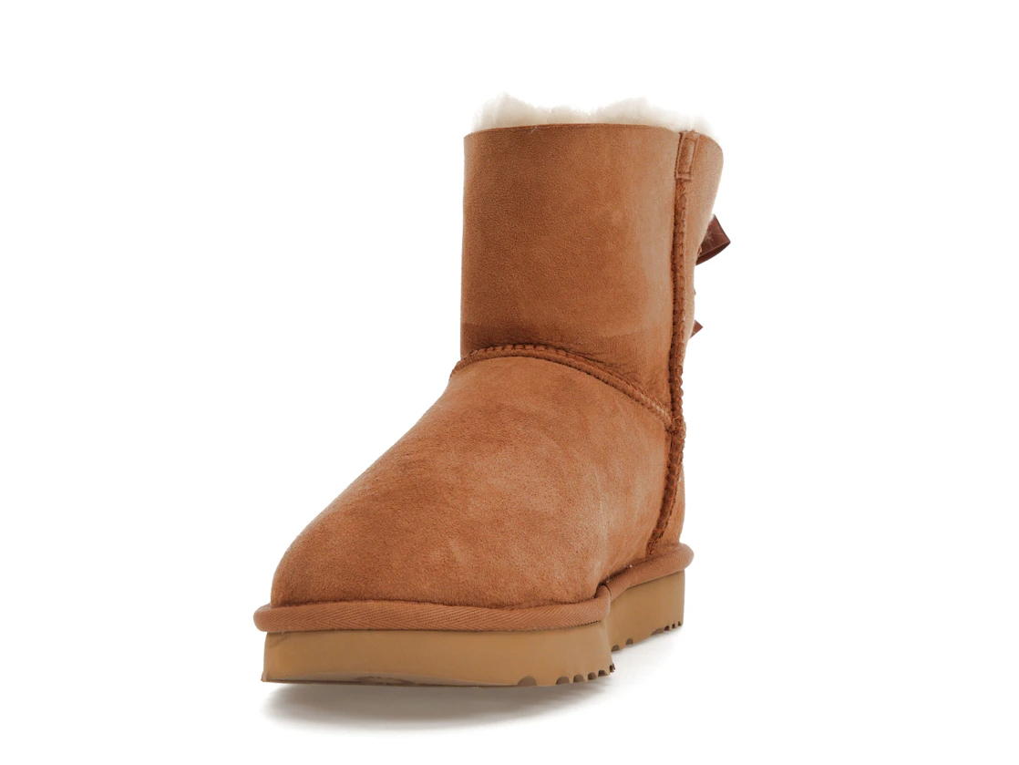 UGG Mini Bailey Bow II Chestnut (W)