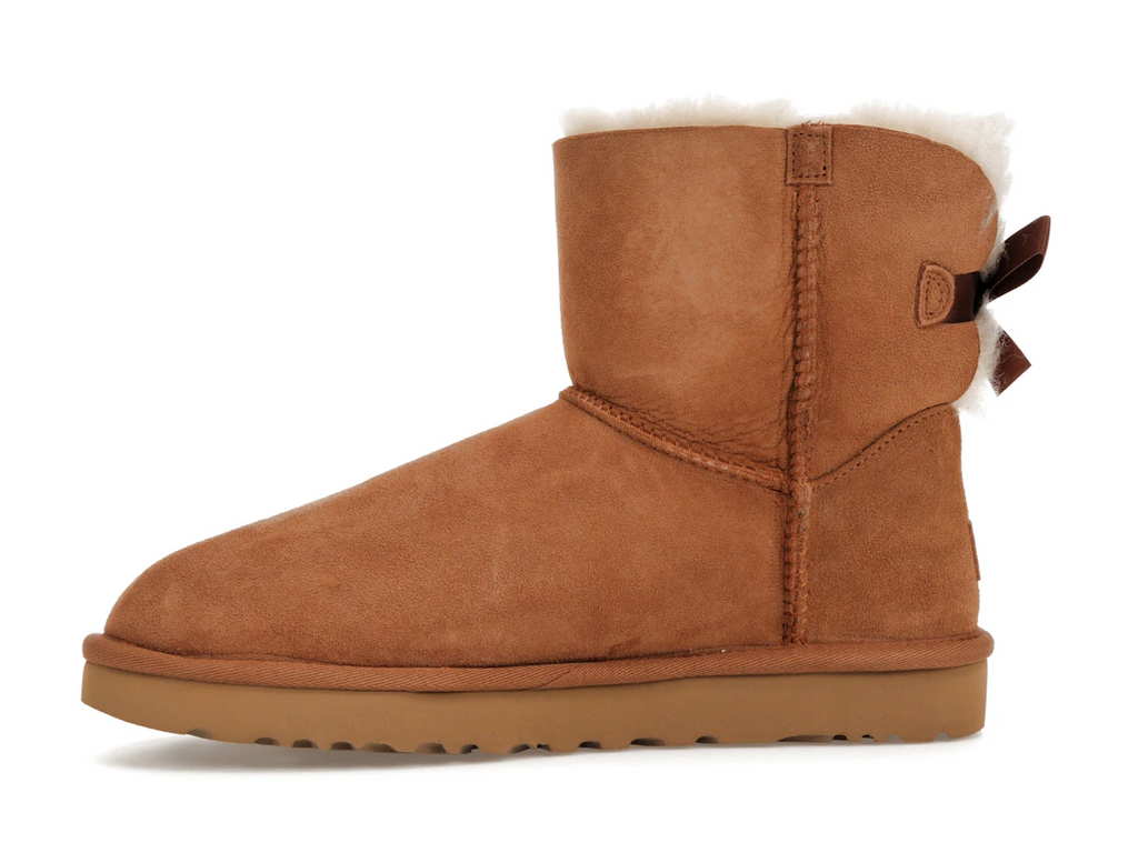 UGG Mini Bailey Bow II Chestnut (W)