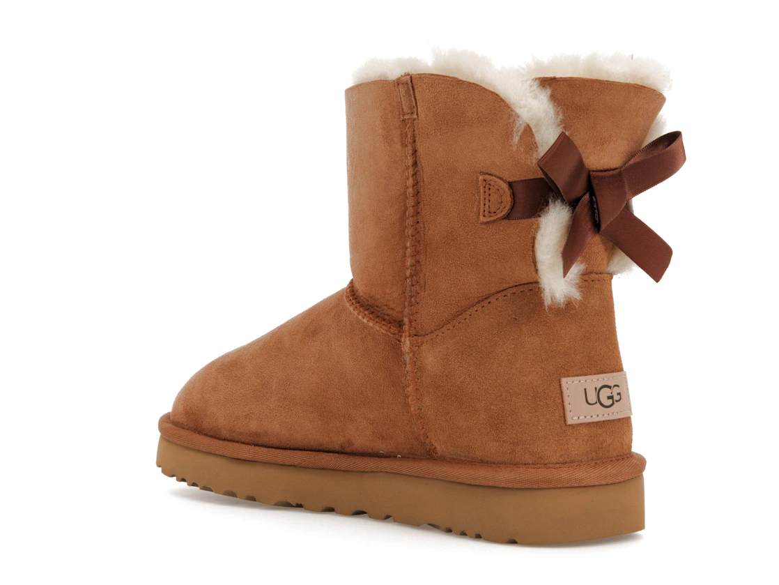 UGG Mini Bailey Bow II Chestnut (W)